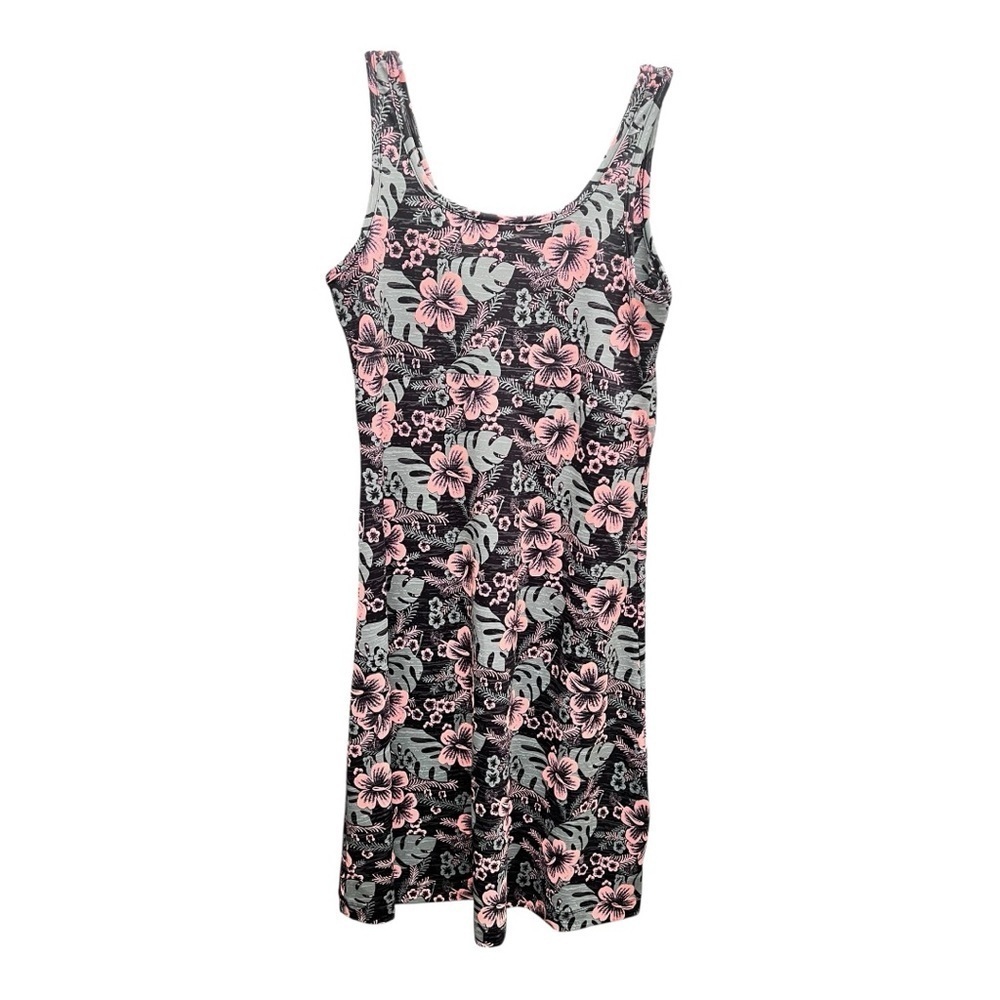 Women's Columbia PFG Freezer™ III Black and Pink Floral Sleeveless Mini Dress